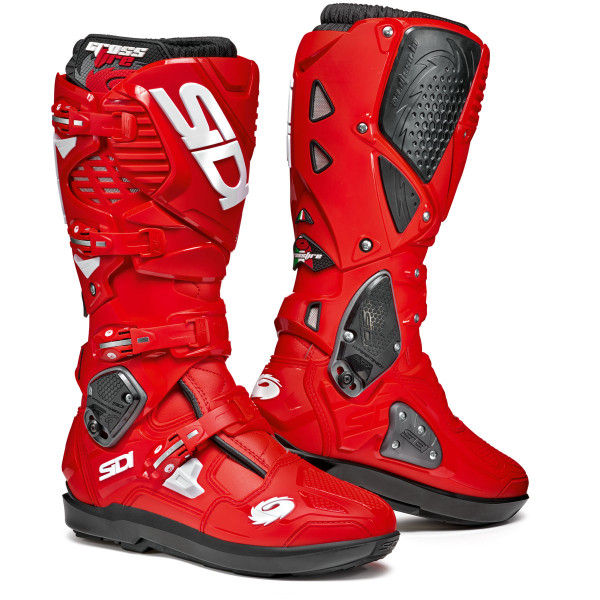 SIDI Sidi crossfire 3 srs ce boots red/red size 41